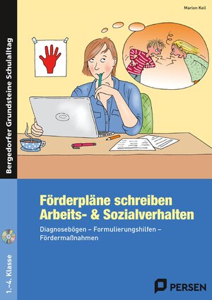 Buchcover Förderpläne schreiben: Arbeits- & Sozialverhalten | Marion Keil | EAN 9783403234258 | ISBN 3-403-23425-8 | ISBN 978-3-403-23425-8