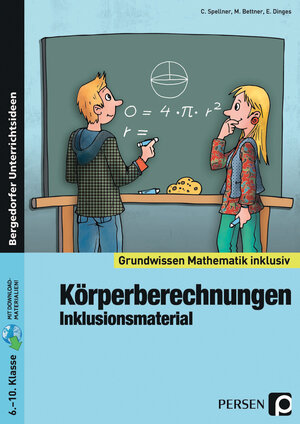 Buchcover Körperberechnungen - Inklusionsmaterial | Cathrin Spellner | EAN 9783403234302 | ISBN 3-403-23430-4 | ISBN 978-3-403-23430-2