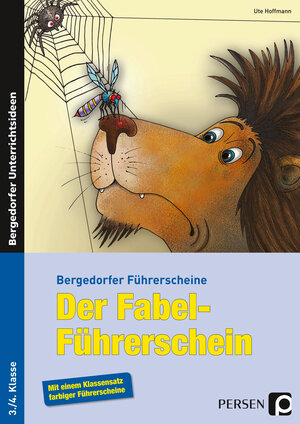 Buchcover Der Fabel-Führerschein | Ute Hoffmann | EAN 9783403234357 | ISBN 3-403-23435-5 | ISBN 978-3-403-23435-7