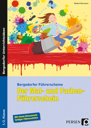 Buchcover Der Mal- und Farben-Führerschein | Nadine Neumann | EAN 9783403234371 | ISBN 3-403-23437-1 | ISBN 978-3-403-23437-1