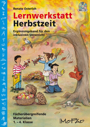 Buchcover Lernwerkstatt Herbstzeit - Ergänzungsband | Renate Osterloh | EAN 9783403234685 | ISBN 3-403-23468-1 | ISBN 978-3-403-23468-5