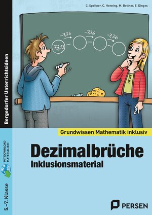 Buchcover Dezimalbrüche - Inklusionsmaterial | C. Spellner | EAN 9783403234814 | ISBN 3-403-23481-9 | ISBN 978-3-403-23481-4