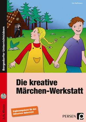 Buchcover Die kreative Märchen-Werkstatt - Ergänzungsband | Ute Hoffmann | EAN 9783403234838 | ISBN 3-403-23483-5 | ISBN 978-3-403-23483-8