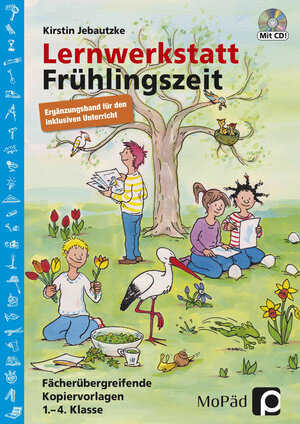 Buchcover Lernwerkstatt Frühlingszeit - Ergänzungsband | Kirstin Jebautzke | EAN 9783403234890 | ISBN 3-403-23489-4 | ISBN 978-3-403-23489-0