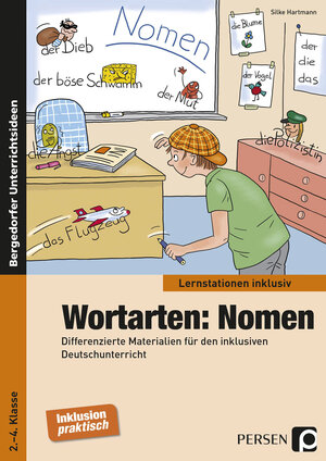 Buchcover Wortarten: Nomen | Silke Hartmann | EAN 9783403234944 | ISBN 3-403-23494-0 | ISBN 978-3-403-23494-4