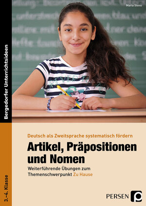 Buchcover Artikel, Präpositionen & Nomen - Mein Zuhause 3/4 | Maria Stens | EAN 9783403235149 | ISBN 3-403-23514-9 | ISBN 978-3-403-23514-9