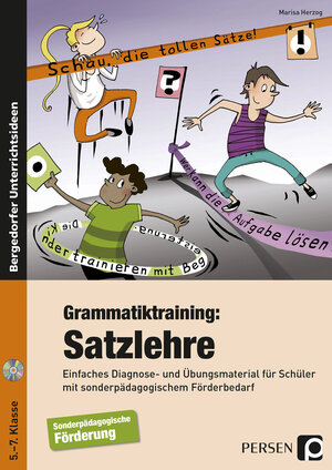 Buchcover Grammatiktraining: Satzlehre | Marisa Herzog | EAN 9783403235309 | ISBN 3-403-23530-0 | ISBN 978-3-403-23530-9