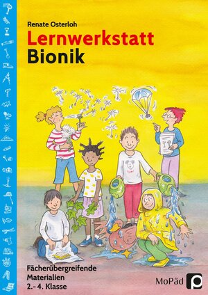 Buchcover Lernwerkstatt Bionik | Osterloh | EAN 9783403235422 | ISBN 3-403-23542-4 | ISBN 978-3-403-23542-2