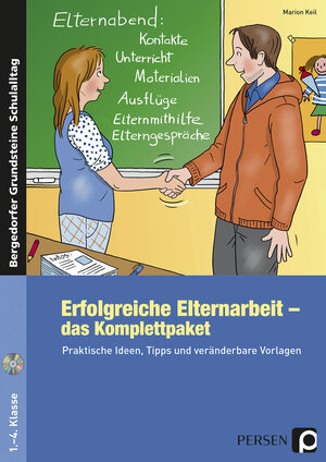 Buchcover Erfolgreiche Elternarbeit - das Komplettpaket | Marion Keil | EAN 9783403235484 | ISBN 3-403-23548-3 | ISBN 978-3-403-23548-4