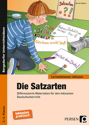 Buchcover Die Satzarten | Nicole Weber | EAN 9783403235491 | ISBN 3-403-23549-1 | ISBN 978-3-403-23549-1