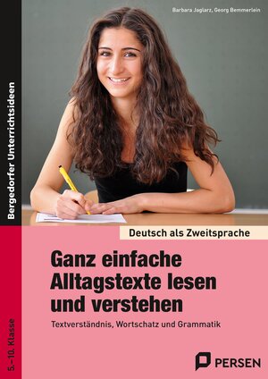 Buchcover Ganz einfache Alltagstexte lesen und verstehen | Barbara Jaglarz | EAN 9783403235521 | ISBN 3-403-23552-1 | ISBN 978-3-403-23552-1