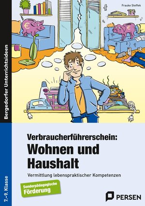 Buchcover Verbraucherführerschein: Wohnen und Haushalt | Frauke Steffek | EAN 9783403235552 | ISBN 3-403-23555-6 | ISBN 978-3-403-23555-2
