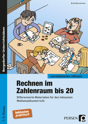 Buchcover Rechnen im Zahlenraum bis 20 | Britta Buschmann | EAN 9783403235736 | ISBN 3-403-23573-4 | ISBN 978-3-403-23573-6