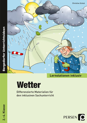 Buchcover Wetter | Christine Schub | EAN 9783403235774 | ISBN 3-403-23577-7 | ISBN 978-3-403-23577-4