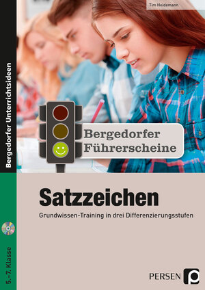 Buchcover Führerschein: Satzzeichen - Sekundarstufe | Tim Heidemann | EAN 9783403236283 | ISBN 3-403-23628-5 | ISBN 978-3-403-23628-3