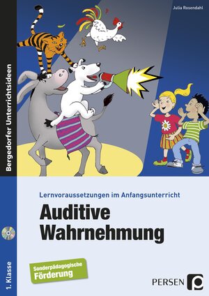 Buchcover Auditive Wahrnehmung | Julia Rosendahl | EAN 9783403236351 | ISBN 3-403-23635-8 | ISBN 978-3-403-23635-1