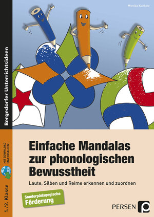 Buchcover Einfache Mandalas zur phonologischen Bewusstheit | Monika Konkow | EAN 9783403236399 | ISBN 3-403-23639-0 | ISBN 978-3-403-23639-9