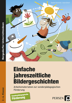 Buchcover Einfache jahreszeitliche Bildergeschichten | Sandra Sommer | EAN 9783403236429 | ISBN 3-403-23642-0 | ISBN 978-3-403-23642-9