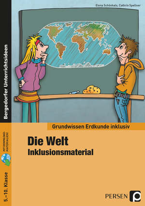 Buchcover Die Welt - Inklusionsmaterial Erdkunde | Elena Schönhals | EAN 9783403236528 | ISBN 3-403-23652-8 | ISBN 978-3-403-23652-8