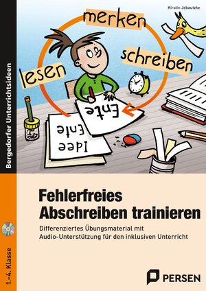 Buchcover Fehlerfreies Abschreiben trainieren | Kirstin Jebautzke | EAN 9783403236658 | ISBN 3-403-23665-X | ISBN 978-3-403-23665-8