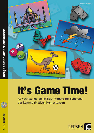 Buchcover It's Game Time! | Jessica Gherri | EAN 9783403236665 | ISBN 3-403-23666-8 | ISBN 978-3-403-23666-5