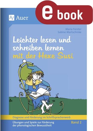 Buchcover Lesen und schreiben lernen mit der Hexe Susi | Maria Forster, Sabine Martschinke | EAN 9783403334835 | ISBN 3-403-33483-X | ISBN 978-3-403-33483-5