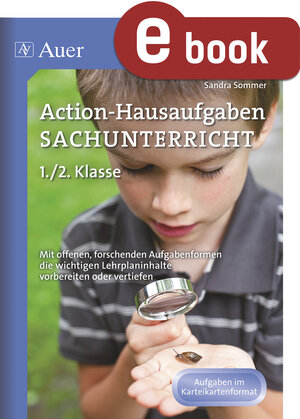 Buchcover Action-Hausaufgaben Sachunterricht 1+2 | Sandra Sommer | EAN 9783403369165 | ISBN 3-403-36916-1 | ISBN 978-3-403-36916-5