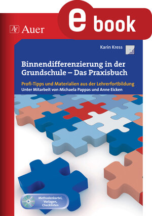 Buchcover Binnendifferenzierung in der Grundschule | Karin Kress | EAN 9783403369790 | ISBN 3-403-36979-X | ISBN 978-3-403-36979-0