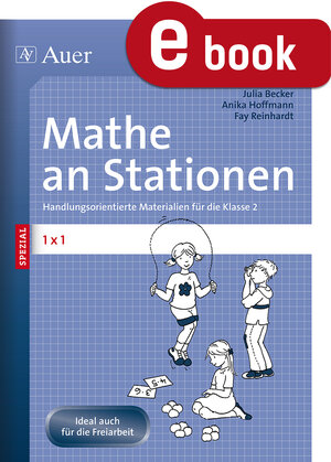 Buchcover Mathe an Stationen Spezial 1x 1 | Julia Becker | EAN 9783403369929 | ISBN 3-403-36992-7 | ISBN 978-3-403-36992-9
