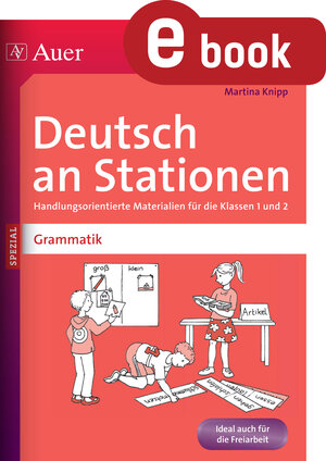 Buchcover Deutsch an Stationen Spezial Grammatik 1-2 | Martina Knipp | EAN 9783403373278 | ISBN 3-403-37327-4 | ISBN 978-3-403-37327-8
