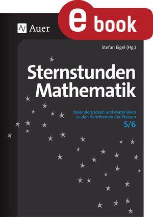 Buchcover Sternstunden Mathematik Klasse 56 | Stefan Eigel | EAN 9783403374930 | ISBN 3-403-37493-9 | ISBN 978-3-403-37493-0