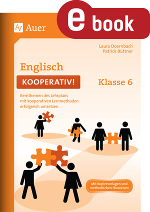 Buchcover Englisch kooperativ Klasse 6 | Patrick Büttner | EAN 9783403377030 | ISBN 3-403-37703-2 | ISBN 978-3-403-37703-0