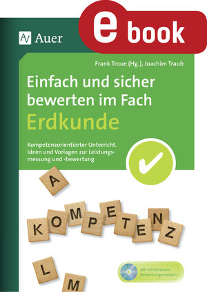 Buchcover Einfach und sicher bewerten im Fach Erdkunde | Joachim Traub | EAN 9783403378457 | ISBN 3-403-37845-4 | ISBN 978-3-403-37845-7