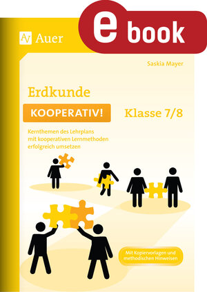 Buchcover Erdkunde kooperativ Klasse 7-8 | Saskia Mayer | EAN 9783403379188 | ISBN 3-403-37918-3 | ISBN 978-3-403-37918-8