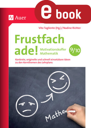 Buchcover Frustfach ade - Motivationskoffer Mathematik 9-10 | Nadine Richter | EAN 9783403379195 | ISBN 3-403-37919-1 | ISBN 978-3-403-37919-5