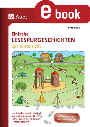 Buchcover Einfache Lesespurgeschichten Sachunterricht | Sven Rook | EAN 9783403380207 | ISBN 3-403-38020-3 | ISBN 978-3-403-38020-7