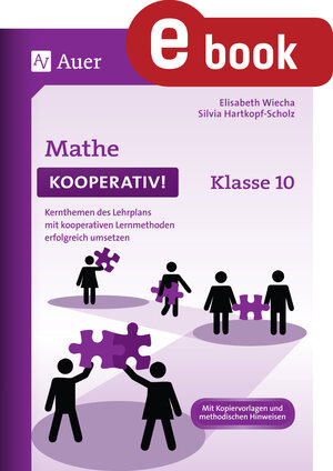Buchcover Mathe kooperativ Klasse 10 | Elisabeth Wiecha | EAN 9783403380467 | ISBN 3-403-38046-7 | ISBN 978-3-403-38046-7