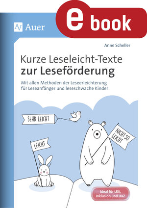 Buchcover Kurze Leseleicht-Texte zur Leseförderung | Anne Scheller | EAN 9783403381709 | ISBN 3-403-38170-6 | ISBN 978-3-403-38170-9