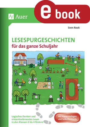 Buchcover Lesespurgeschichten für das ganze Schuljahr | Sven Rook | EAN 9783403382270 | ISBN 3-403-38227-3 | ISBN 978-3-403-38227-0