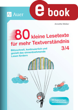 Buchcover 80 kleine Lesetexte für mehr Textverständnis 3/4 | Annette Weber | EAN 9783403382768 | ISBN 3-403-38276-1 | ISBN 978-3-403-38276-8
