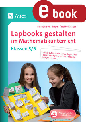 Buchcover Lapbooks gestalten im Mathematikunterricht 5-6 | Doreen Blumhagen | EAN 9783403383017 | ISBN 3-403-38301-6 | ISBN 978-3-403-38301-7