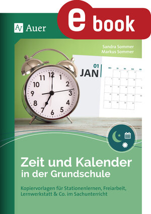Buchcover Zeit und Kalender in der Grundschule | Sandra Sommer | EAN 9783403383727 | ISBN 3-403-38372-5 | ISBN 978-3-403-38372-7