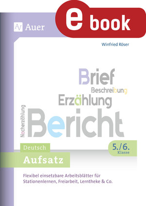 Buchcover Aufsatz 5-6 | Winfried Röser | EAN 9783403384618 | ISBN 3-403-38461-6 | ISBN 978-3-403-38461-8