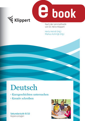 Buchcover Kurzgeschichten untersuchen - Kreativ schreiben  | EAN 9783403390992 | ISBN 3-403-39099-3 | ISBN 978-3-403-39099-2