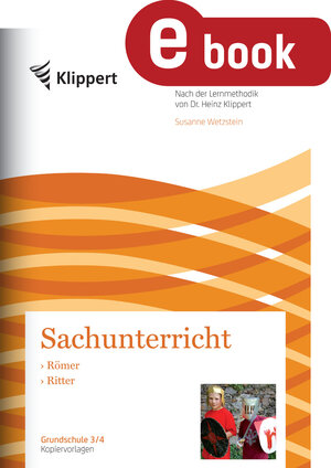 Buchcover Römer - Ritter | Susanne Wetzstein | EAN 9783403392521 | ISBN 3-403-39252-X | ISBN 978-3-403-39252-1