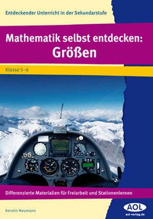 Buchcover Mathematik selbst entdecken: Größen | Kerstin Neumann | EAN 9783403400318 | ISBN 3-403-40031-X | ISBN 978-3-403-40031-8