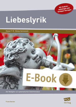 Buchcover Liebeslyrik | Frank Becker | EAN 9783403400516 | ISBN 3-403-40051-4 | ISBN 978-3-403-40051-6