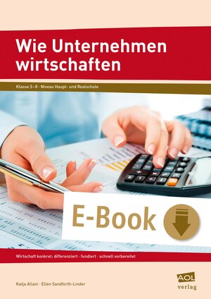 Buchcover Wie Unternehmen wirtschaften | Katja Allani | EAN 9783403402633 | ISBN 3-403-40263-0 | ISBN 978-3-403-40263-3