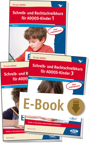 Buchcover Schreib-/Rechtschreibkurs f. AD(H)S-K. - Paket SAS | Marlies Wenz | EAN 9783403403357 | ISBN 3-403-40335-1 | ISBN 978-3-403-40335-7