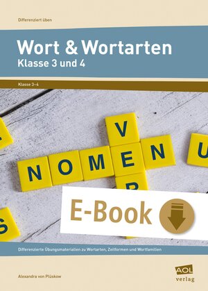 Buchcover Wort und Wortarten - Klasse 3 und 4 | Alexandra von Plüskow | EAN 9783403403517 | ISBN 3-403-40351-3 | ISBN 978-3-403-40351-7